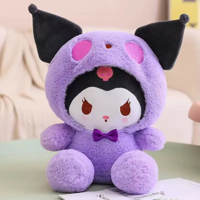 Sanrio Plush — Peluche Hello Kitty Kuromi My Melody Kawaii