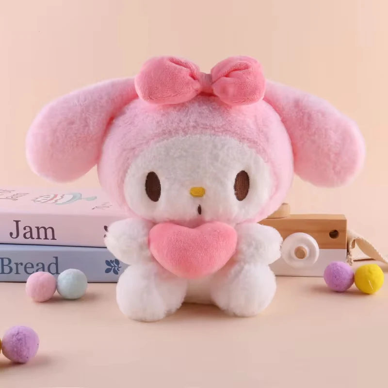 Hello Kitty Kissen Plüsch — Kawaii Plüschkissen 22 cm