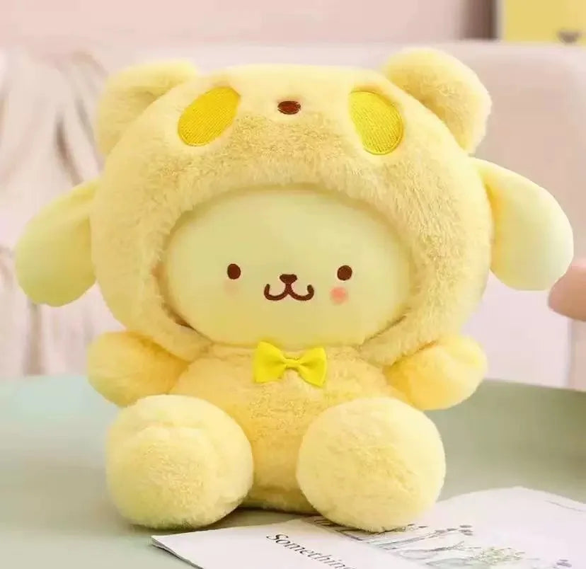 Sanrio Plush — Peluche Hello Kitty Kuromi My Melody Kawaii