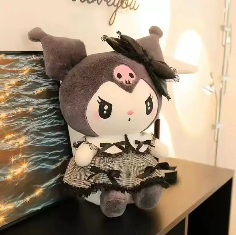 Sanrio Plush — Peluche Hello Kitty Kuromi My Melody Kawaii