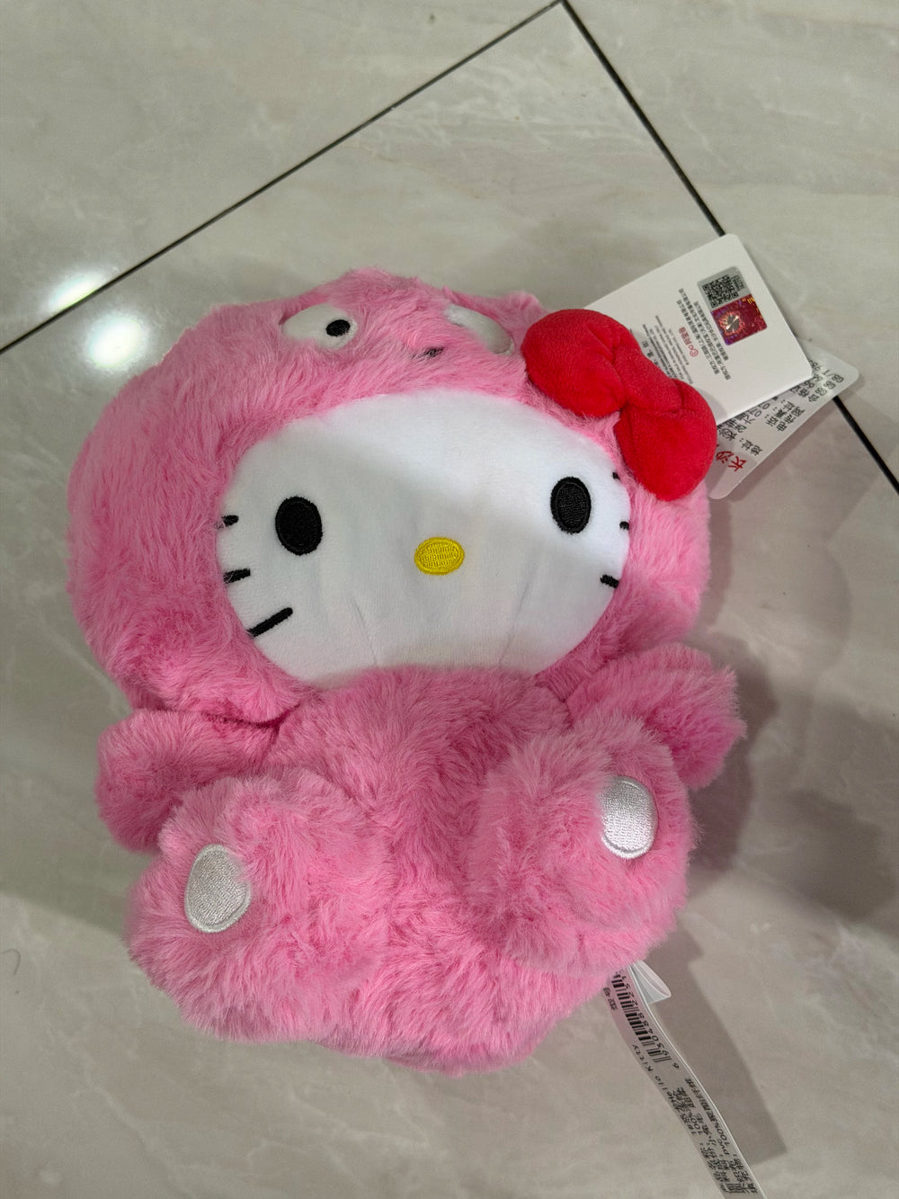 Sanrio Plush — Peluche Hello Kitty Kuromi My Melody Kawaii