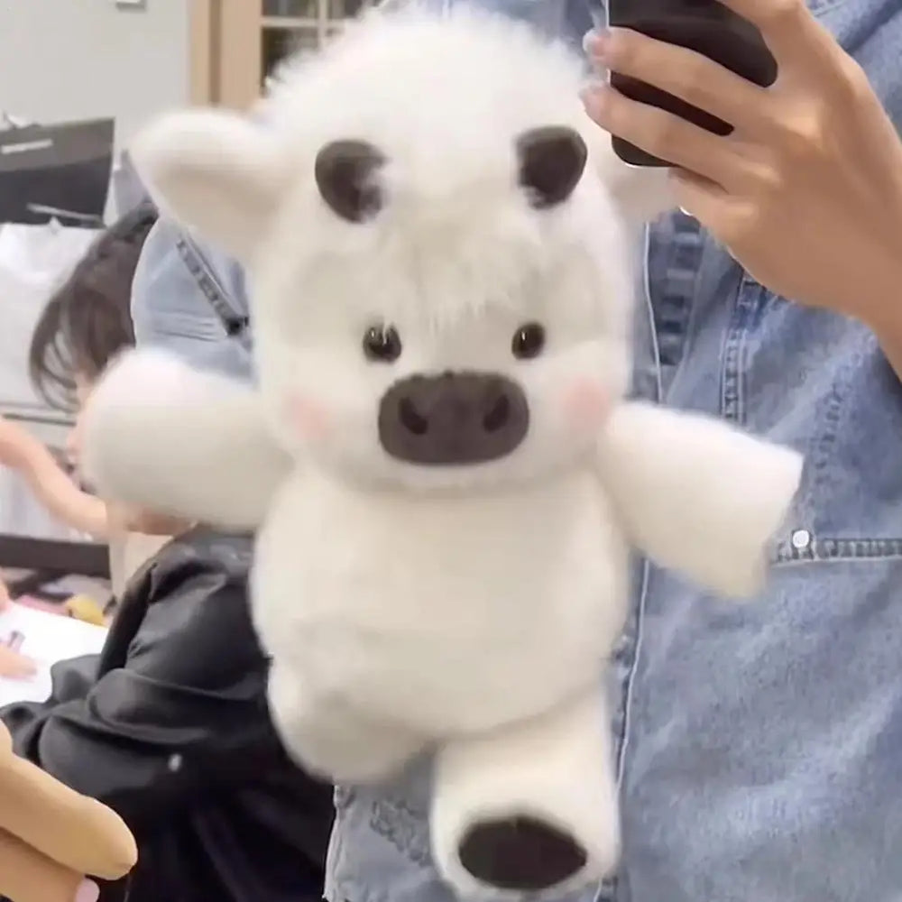 MochiMoo Kalb Plüschtier — Kawaii Kalb Plüschtier 45 cm