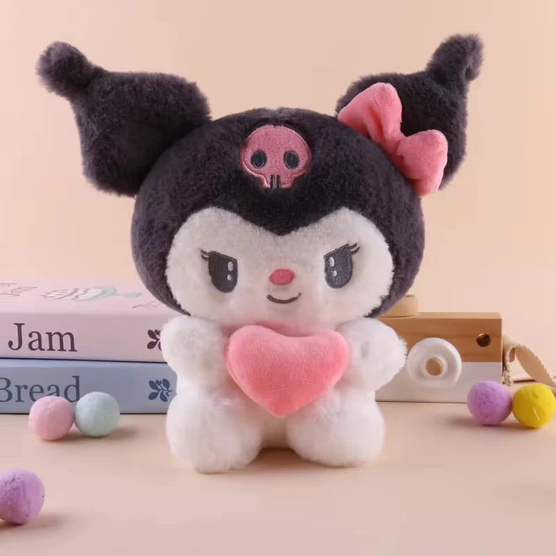 Hello Kitty Kissen Plüsch — Kawaii Plüschkissen 22 cm