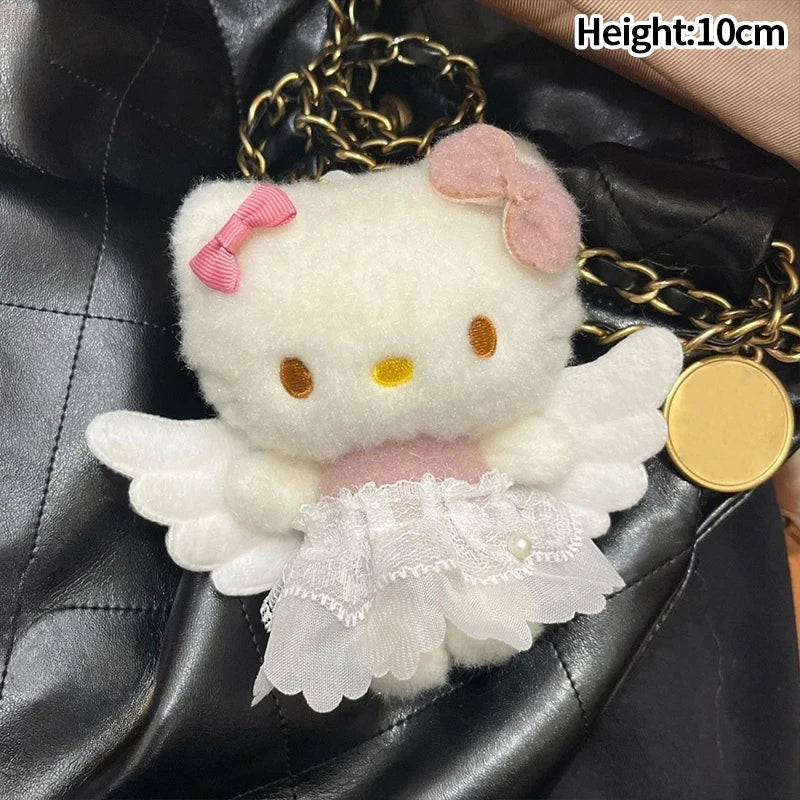 Plush Hello Kitty Keychain — Porte-clés Hello Kitty Kawaii