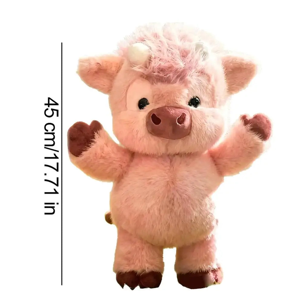 MochiMoo Kalb Plüschtier — Kawaii Kalb Plüschtier 45 cm