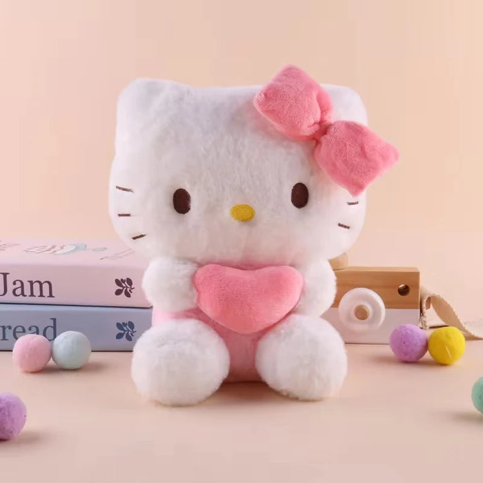 Hello Kitty Kissen Plüsch — Kawaii Plüschkissen 22 cm