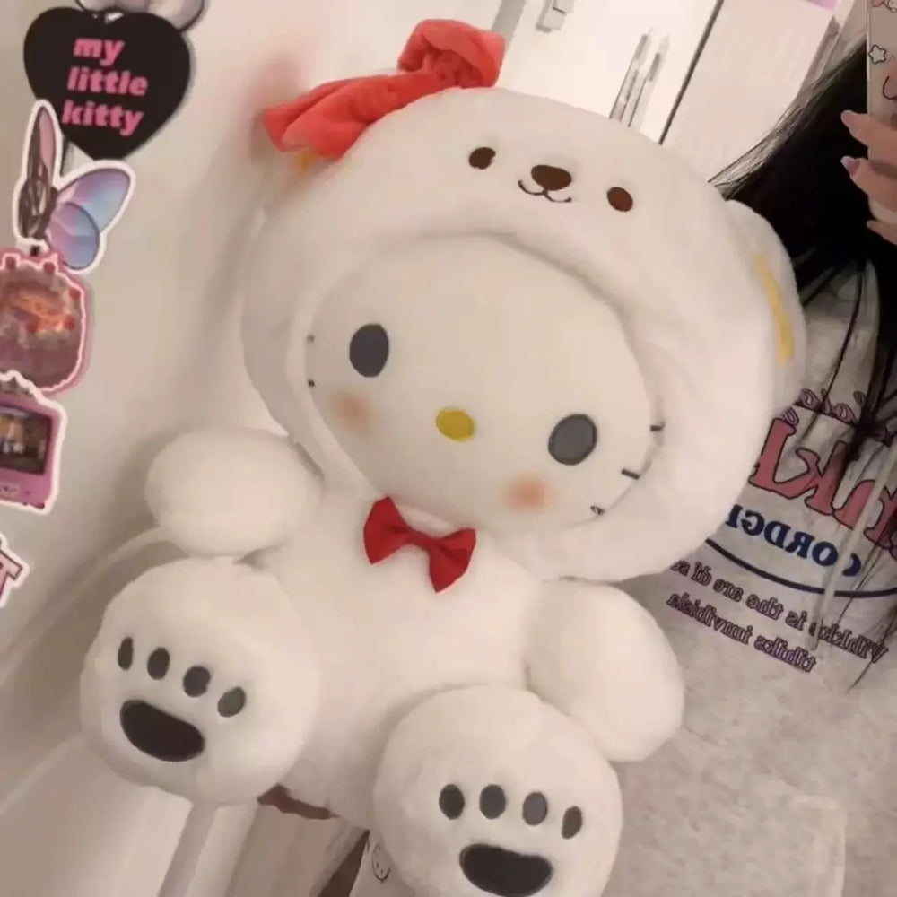Sanrio Plush — Peluche Hello Kitty Kuromi My Melody Kawaii
