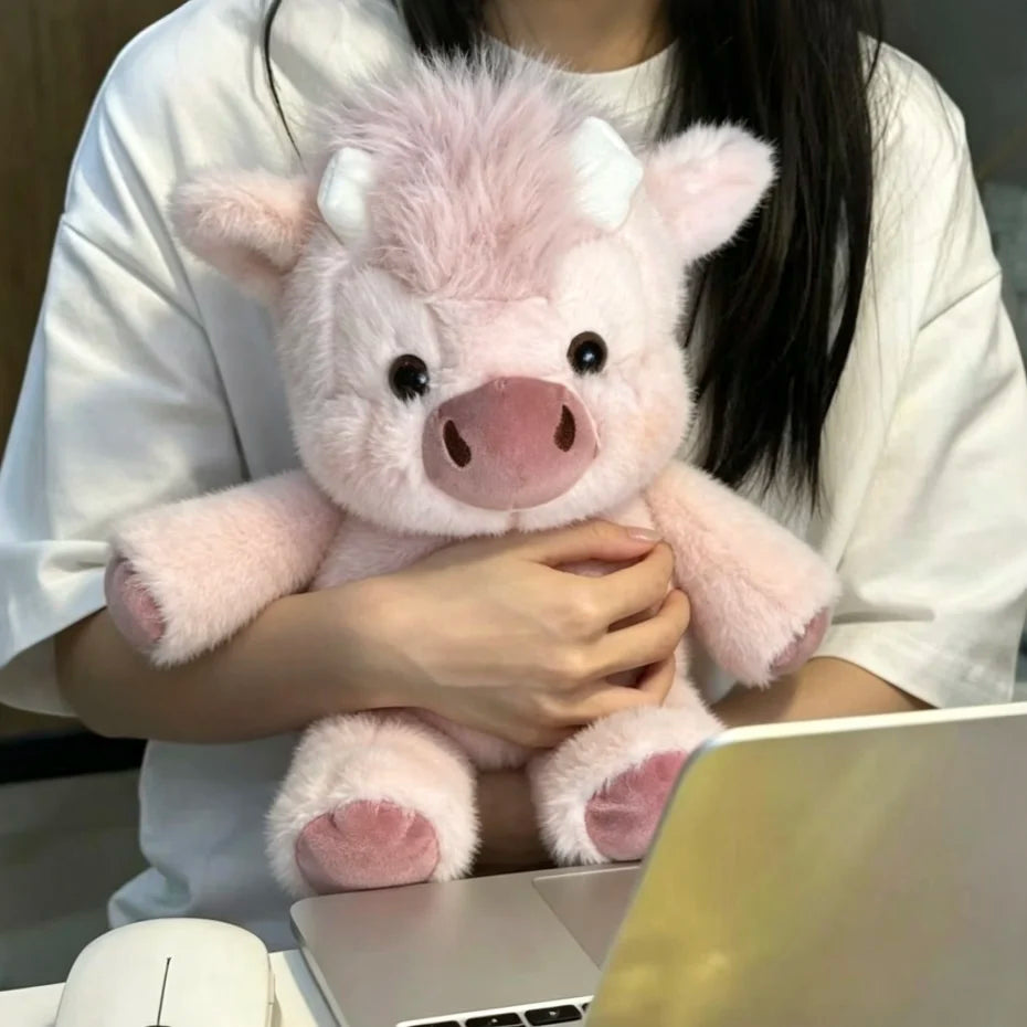 MochiMoo Kalb Plüschtier — Kawaii Kalb Plüschtier 45 cm