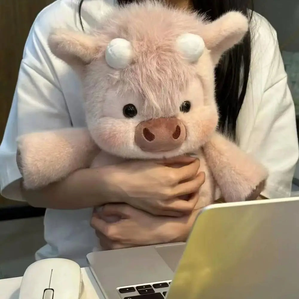 MochiMoo Kalb Plüschtier — Kawaii Kalb Plüschtier 45 cm