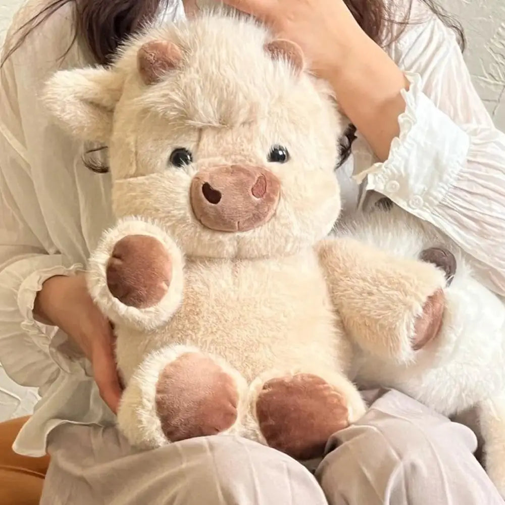MochiMoo Kalb Plüschtier — Kawaii Kalb Plüschtier 45 cm