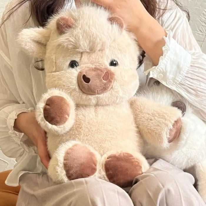 MochiMoo Kalb Plüschtier — Kawaii Kalb Plüschtier 45 cm