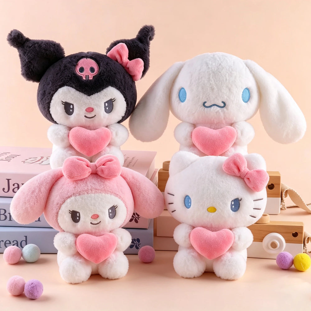 Hello Kitty Kissen Plüsch — Kawaii Plüschkissen 22 cm