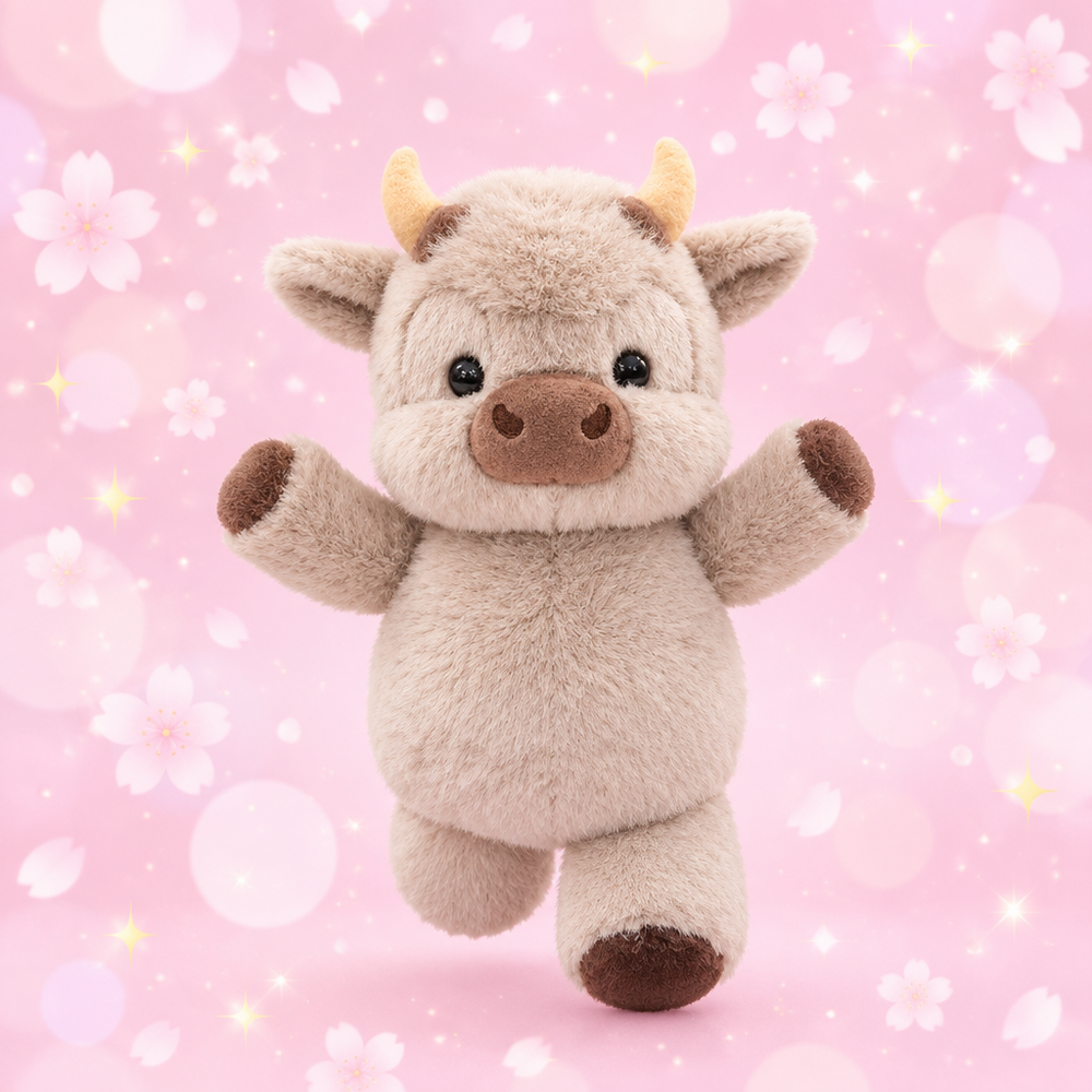 MochiYume Calf Plush