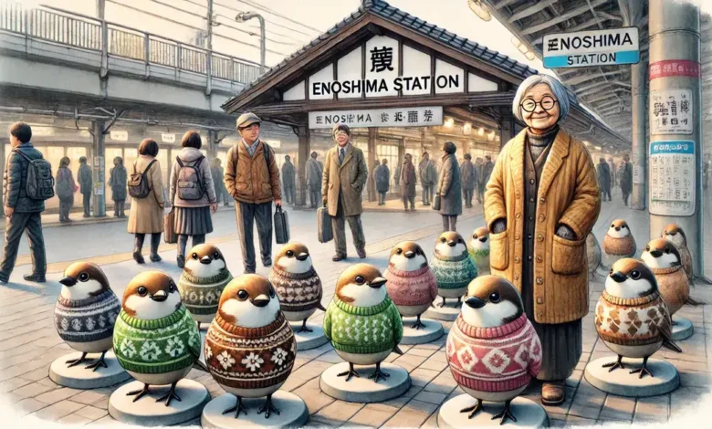 Story About Enoshima Station