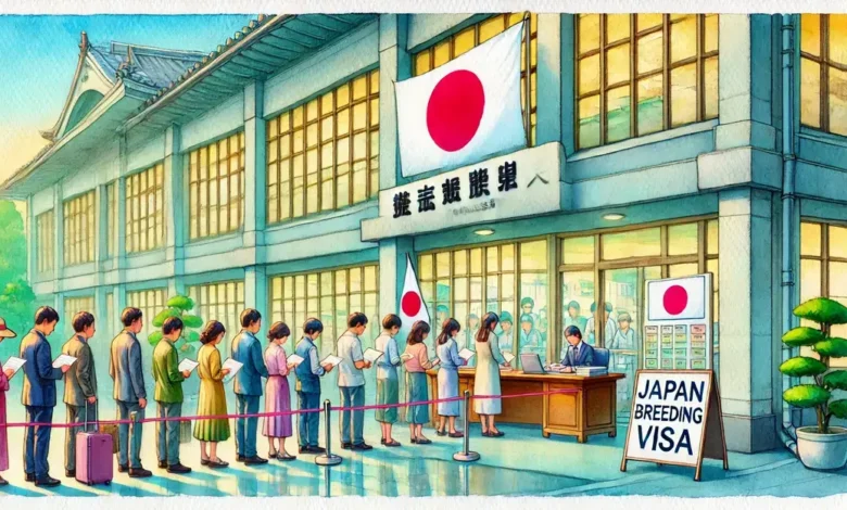 Japan Breeding Visa Hoax
