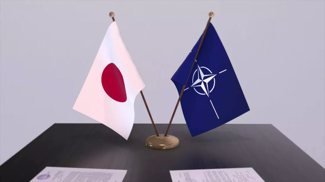 Why is Japan not part of NATO